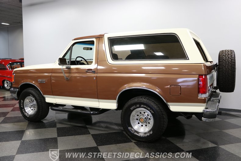 1990 Ford Bronco 8