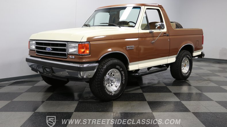 For Sale: 1990 Ford Bronco