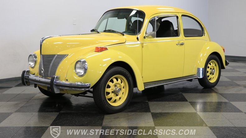 For Sale: 1973 Volkswagen Super Beetle
