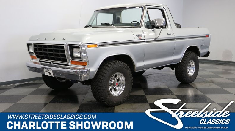 For Sale: 1979 Ford Bronco