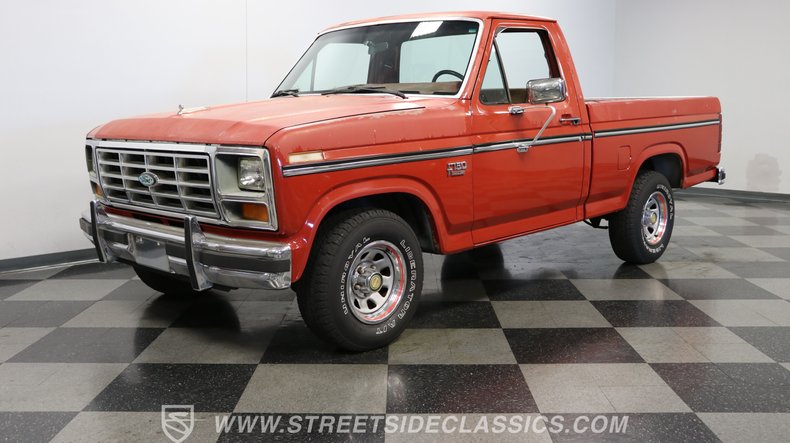 For Sale: 1985 Ford F-150