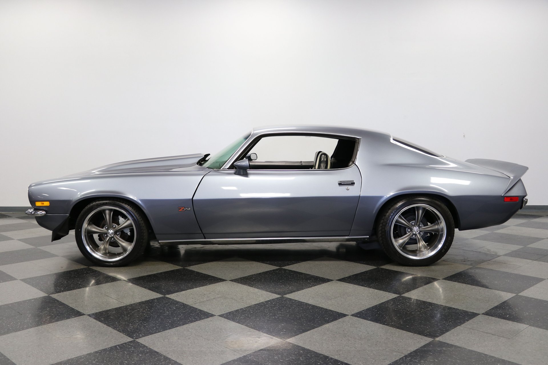 1972 chevrolet camaro z 28 tribute supercharged ls
