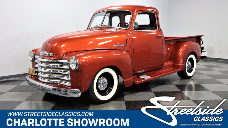 For Sale: 1949 Chevrolet 3100