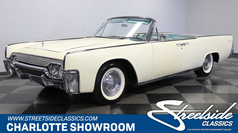 For Sale: 1961 Lincoln Continental