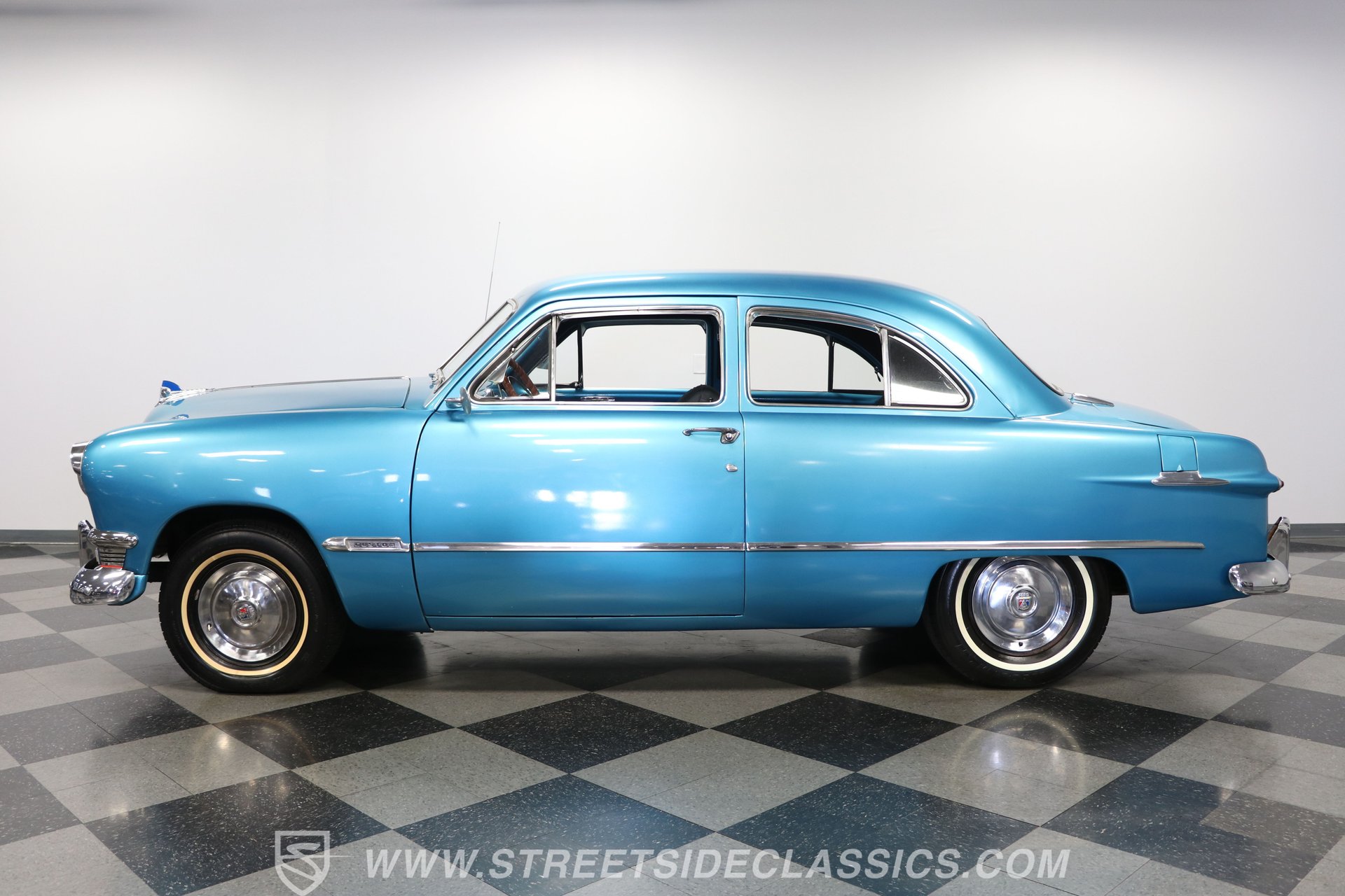 1950 Ford Custom Classic Cars For Sale Streetside Classics