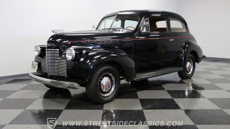 For Sale: 1940 Chevrolet Master Deluxe