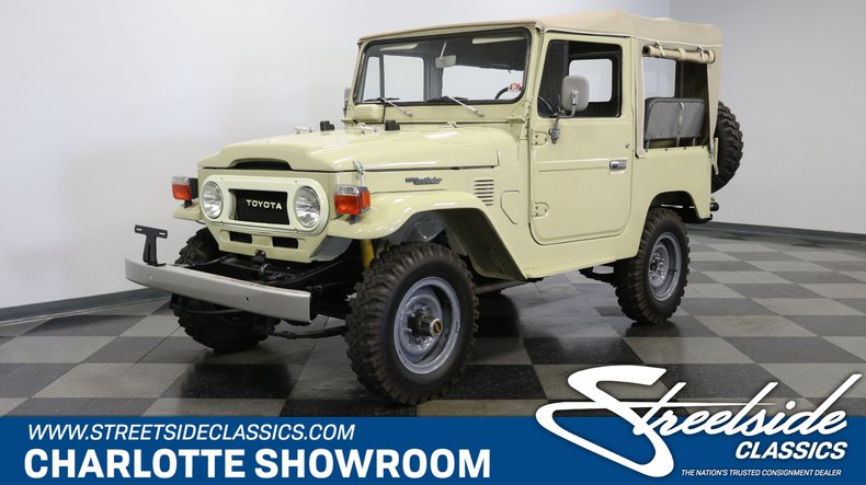 For Sale: 1978 Toyota Land Cruiser