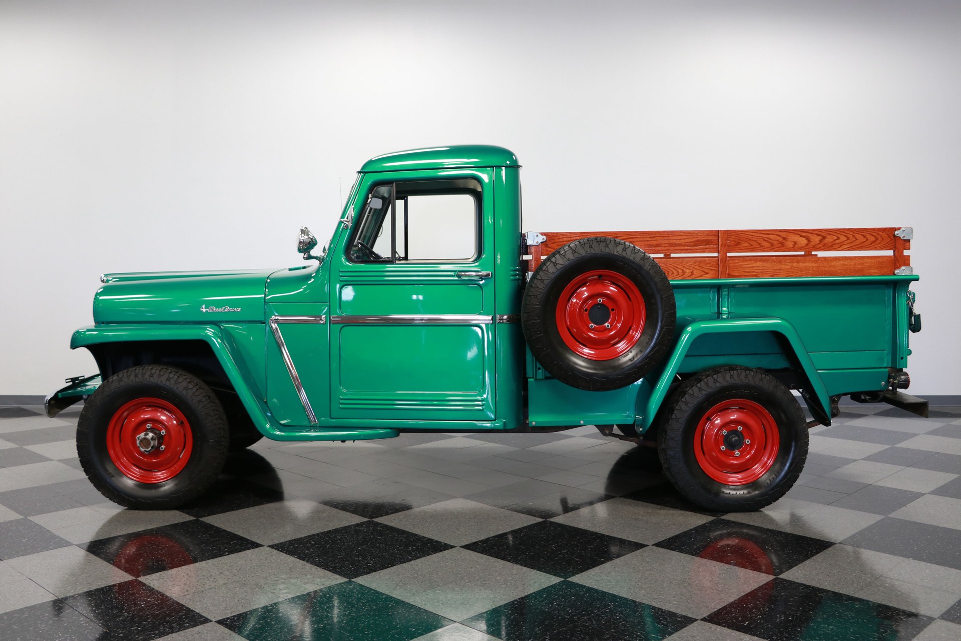 1960 willys pickup 4x4