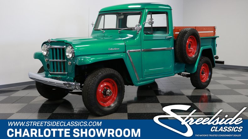 For Sale: 1960 Willys Pickup