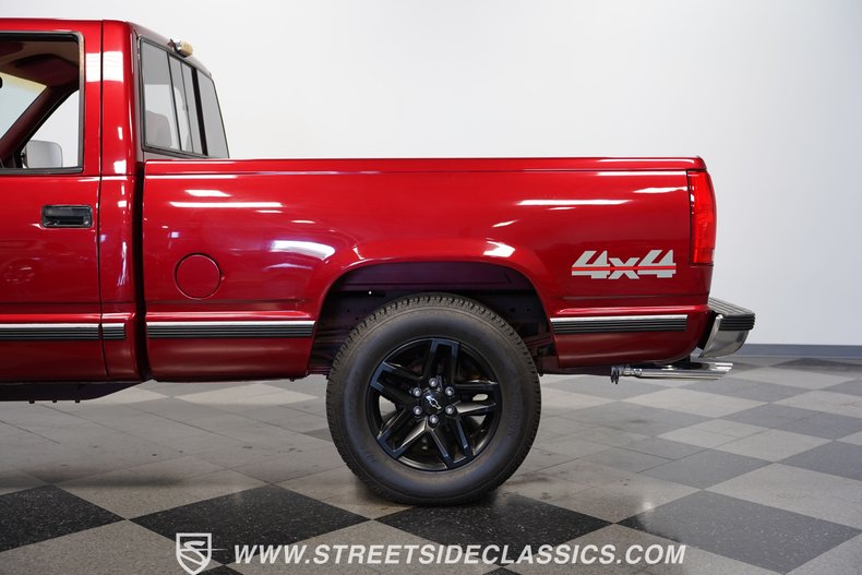 1992 Chevrolet K1500 Silverado 4x4 25