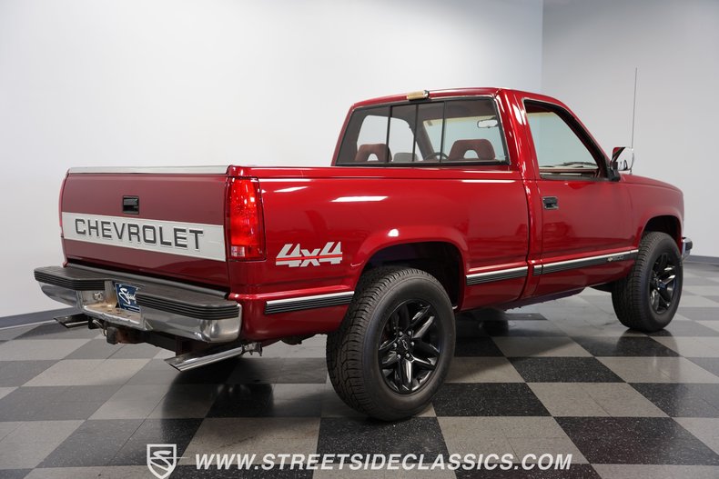 1992 Chevrolet K1500 Silverado 4x4 13