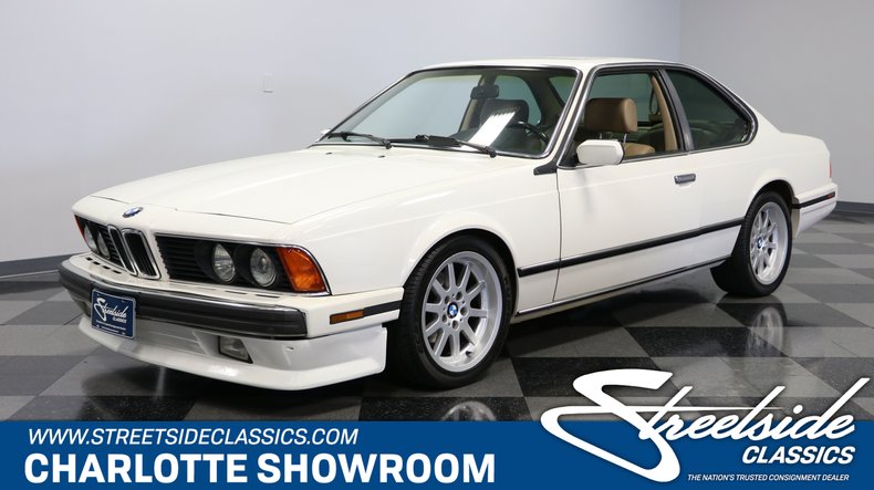 For Sale: 1989 BMW 635CSi