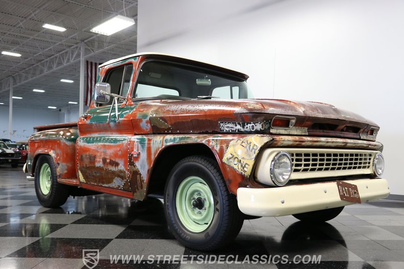 1963 Chevrolet C10 35