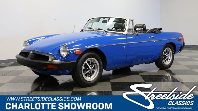 For Sale: 1978 MG MGB