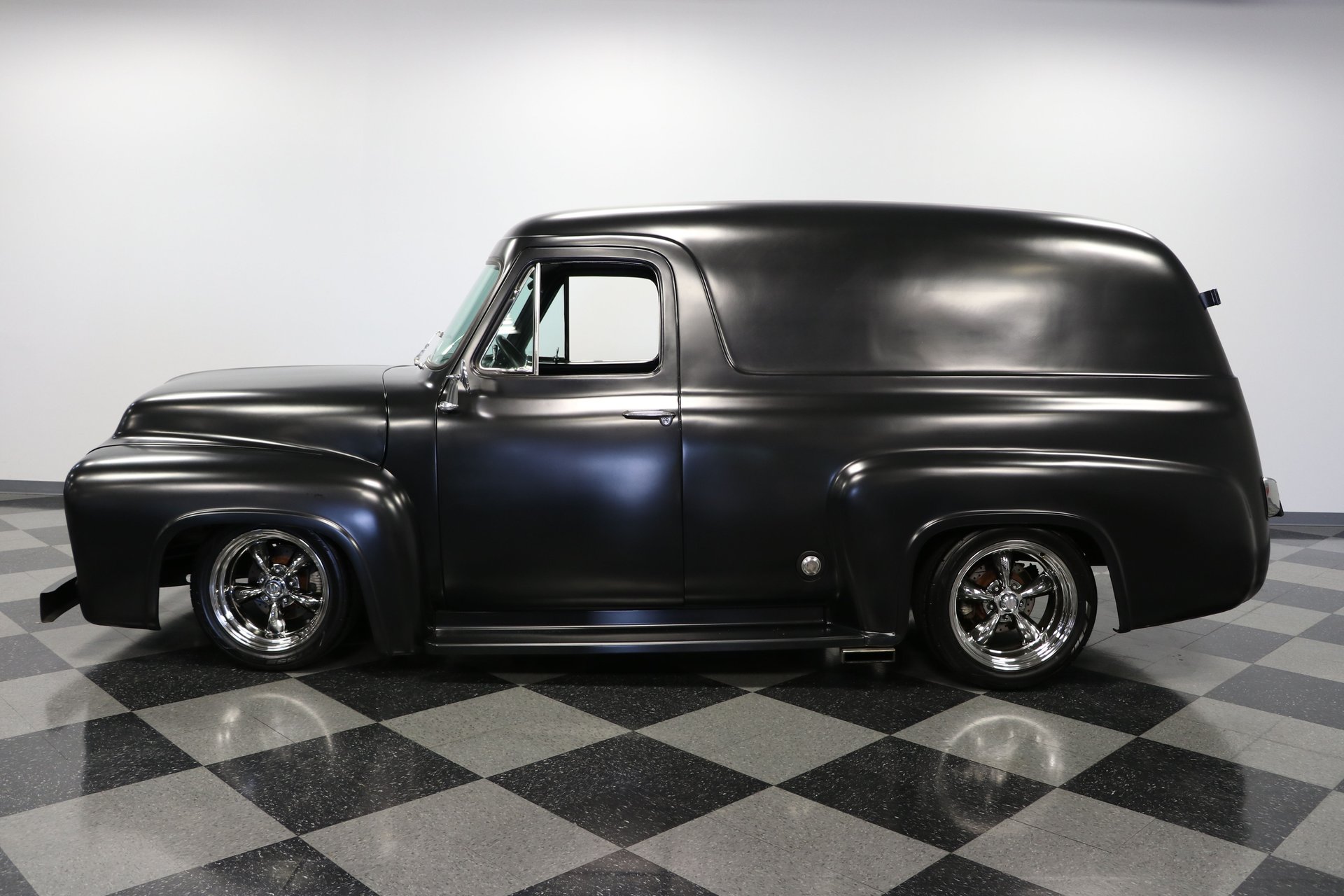1954 ford panel delivery restomod