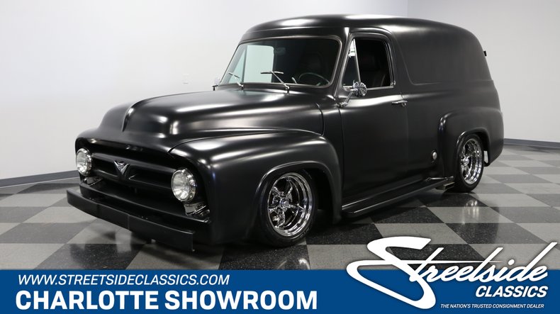 For Sale: 1954 Ford Panel Delivery