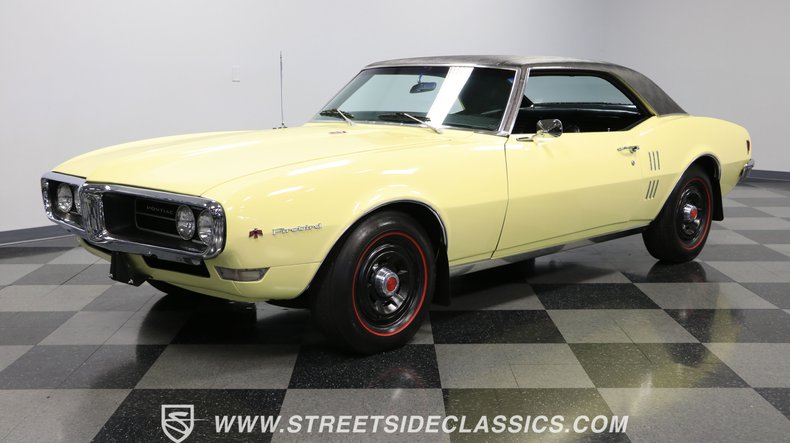 For Sale: 1968 Pontiac Firebird