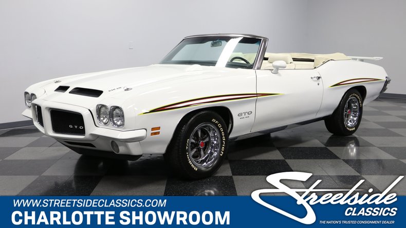For Sale: 1971 Pontiac GTO