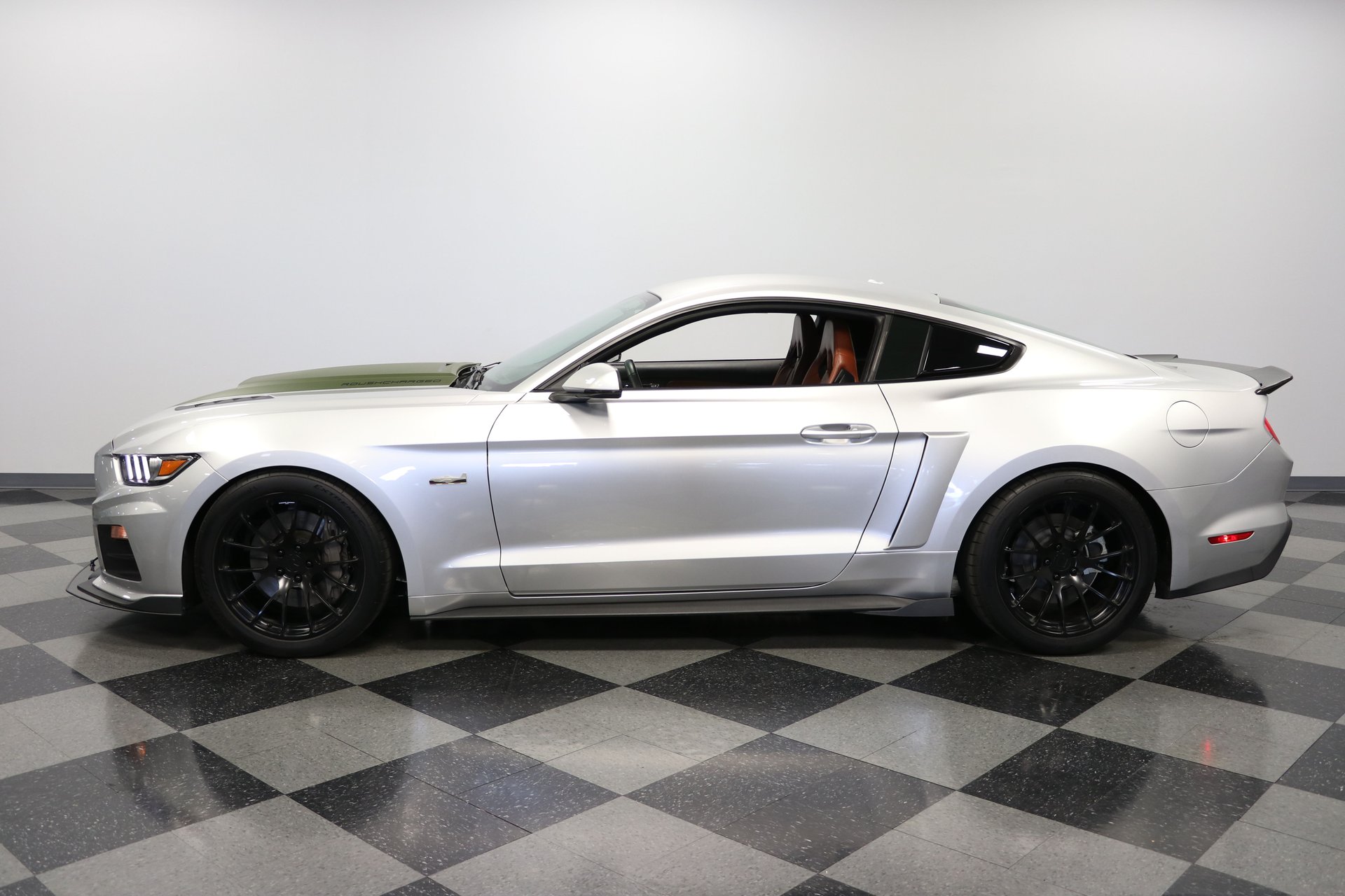 2017 ford mustang roush p 51