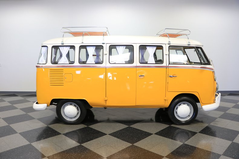 1974 Volkswagen Type 2 15 Window Transporter 15