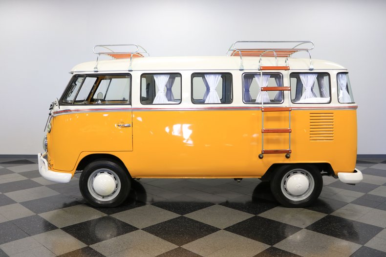 1974 Volkswagen Type 2 15 Window Transporter 7