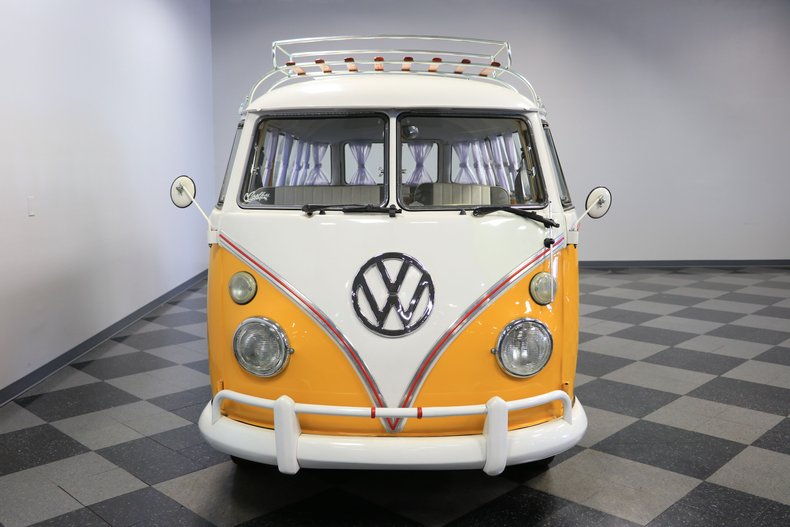 1974 Volkswagen Type 2 15 Window Transporter 19