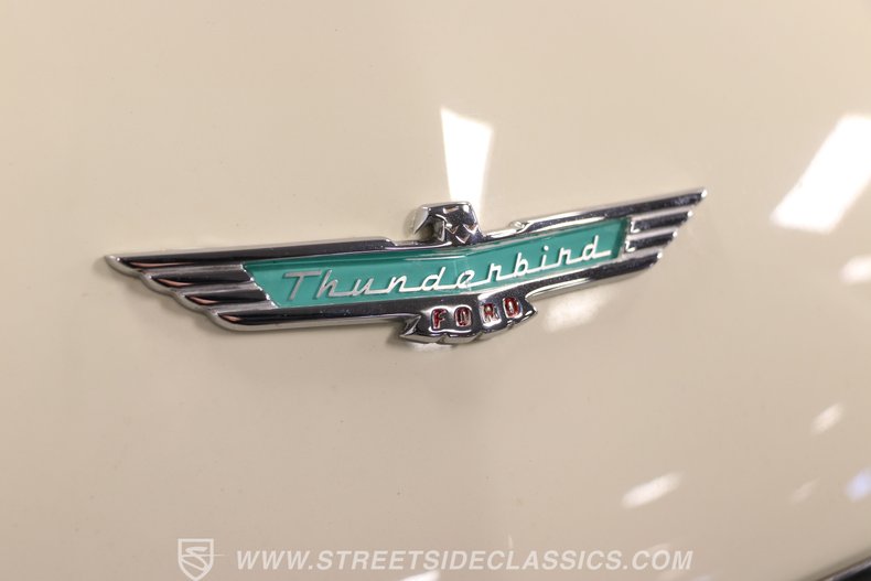 1957 Ford Thunderbird 74