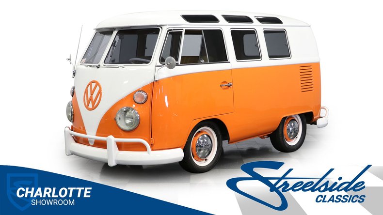 For Sale: 1966 Volkswagen Microbus