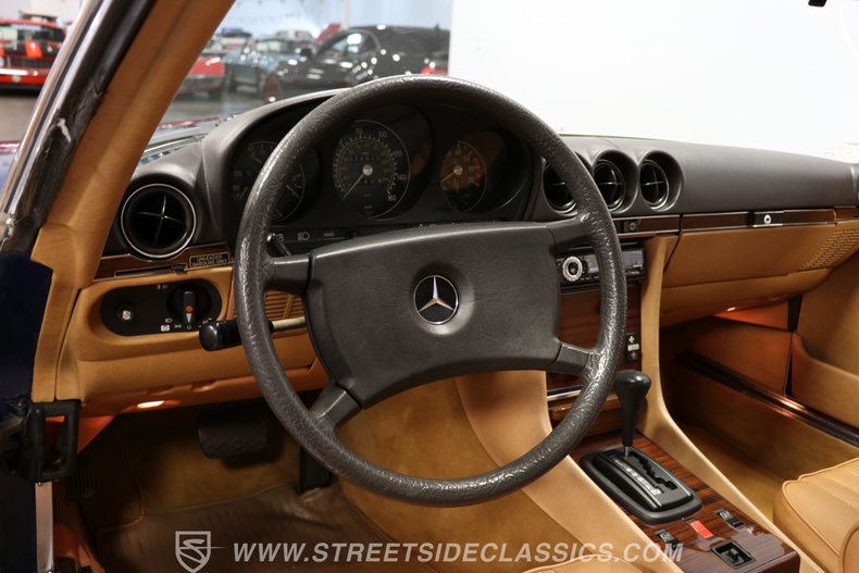 1983 Mercedes-Benz 380SL 46