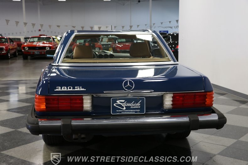 1983 Mercedes-Benz 380SL 10