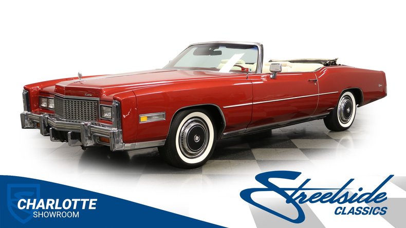 For Sale: 1976 Cadillac Eldorado