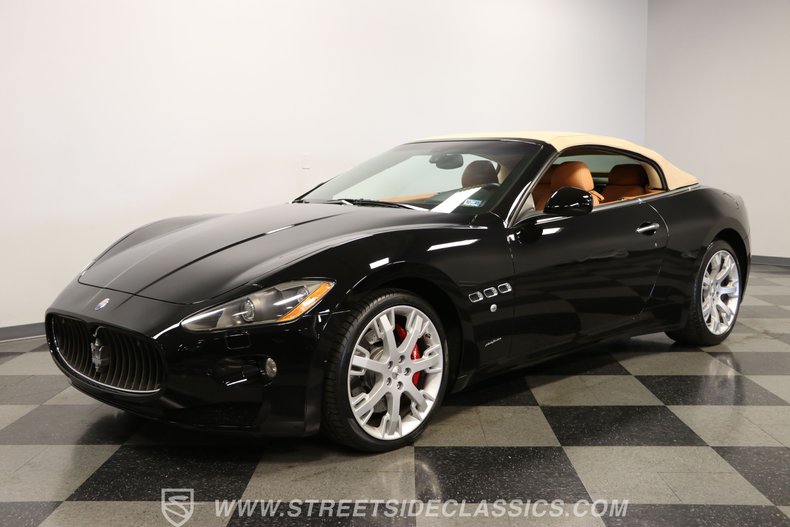 2010 Maserati Gran Turismo S Convertible 5