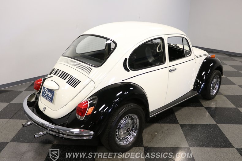 1972 Volkswagen Super Beetle 29