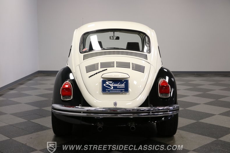 1972 Volkswagen Super Beetle 11