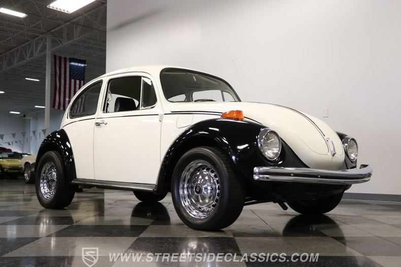 1972 Volkswagen Super Beetle 34