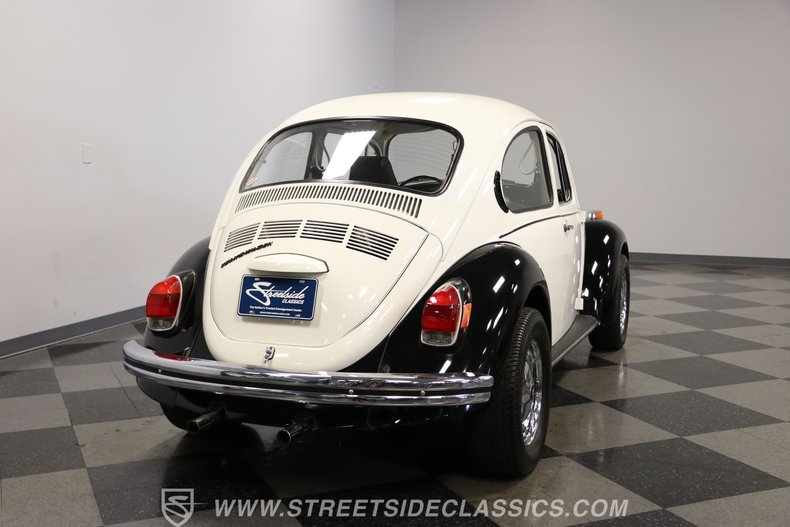 1972 Volkswagen Super Beetle 12