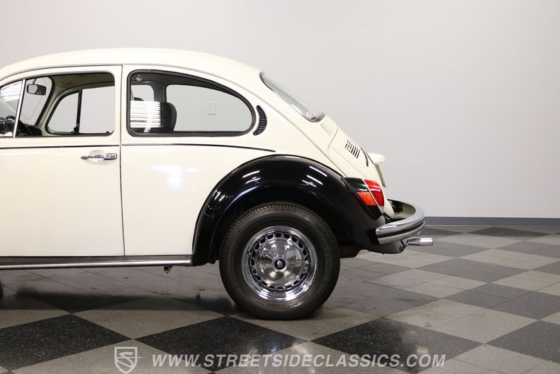 1972 Volkswagen Super Beetle 25