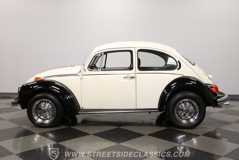1972 Volkswagen Super Beetle 7