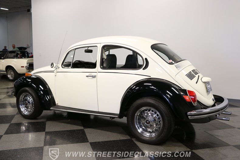 1972 Volkswagen Super Beetle 8