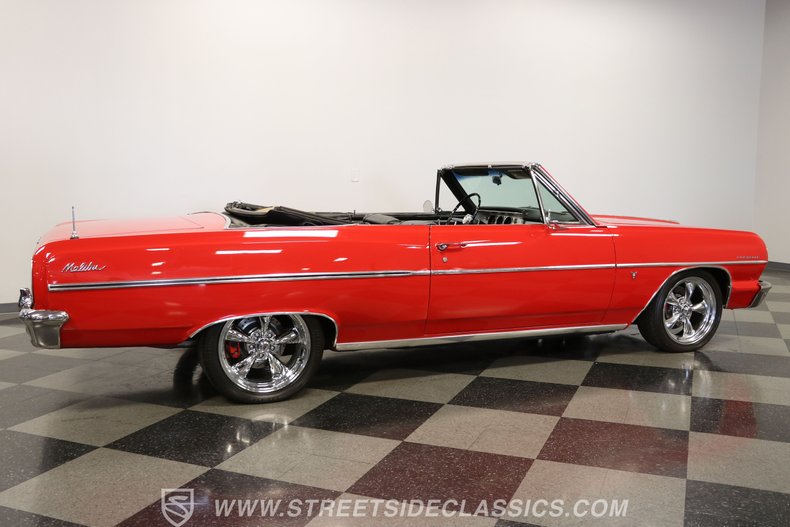 1964 Chevrolet Chevelle Malibu Convertible Restomod 14