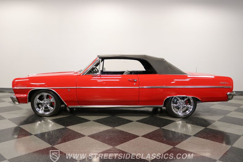 1964 Chevrolet Chevelle Malibu Convertible Restomod 2