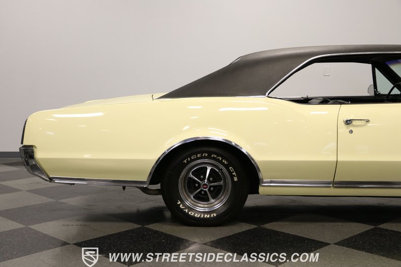 1967 Oldsmobile Cutlass 32