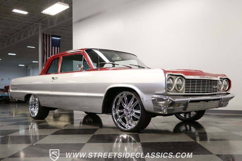 1964 Chevrolet Biscayne Low Rider 34