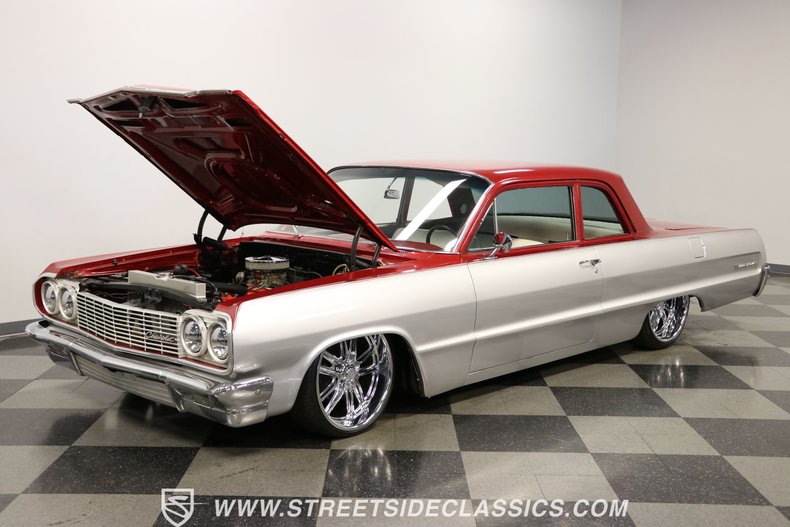 1964 Chevrolet Biscayne Low Rider 35