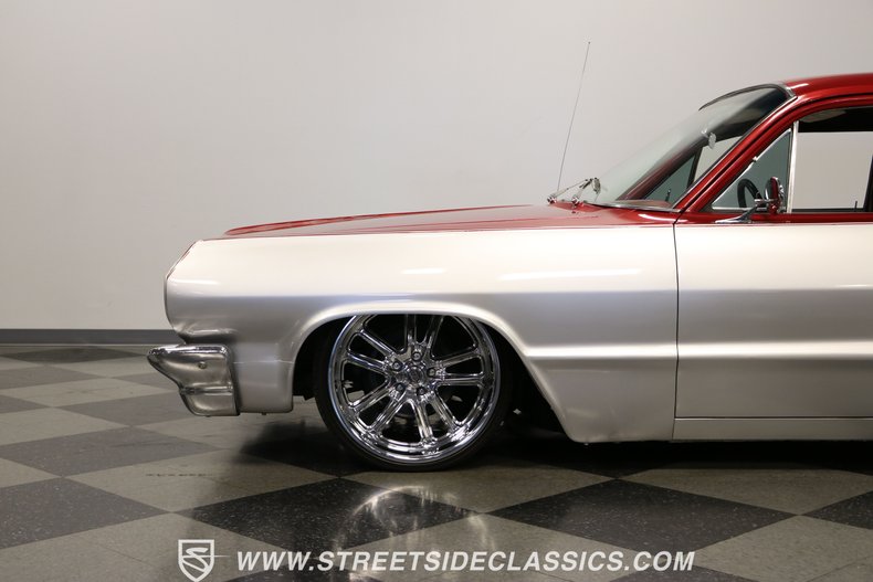 1964 Chevrolet Biscayne Low Rider 24