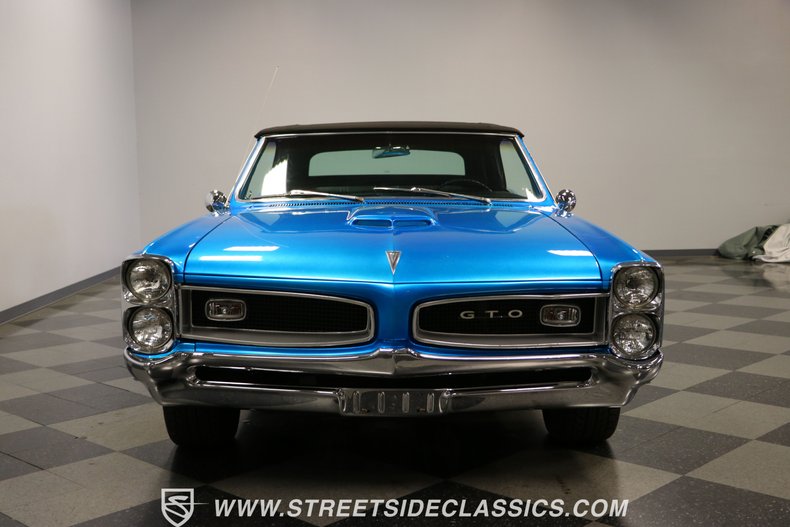 1966 Pontiac GTO 19