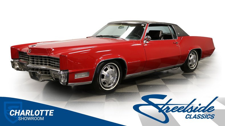 For Sale: 1967 Cadillac Eldorado