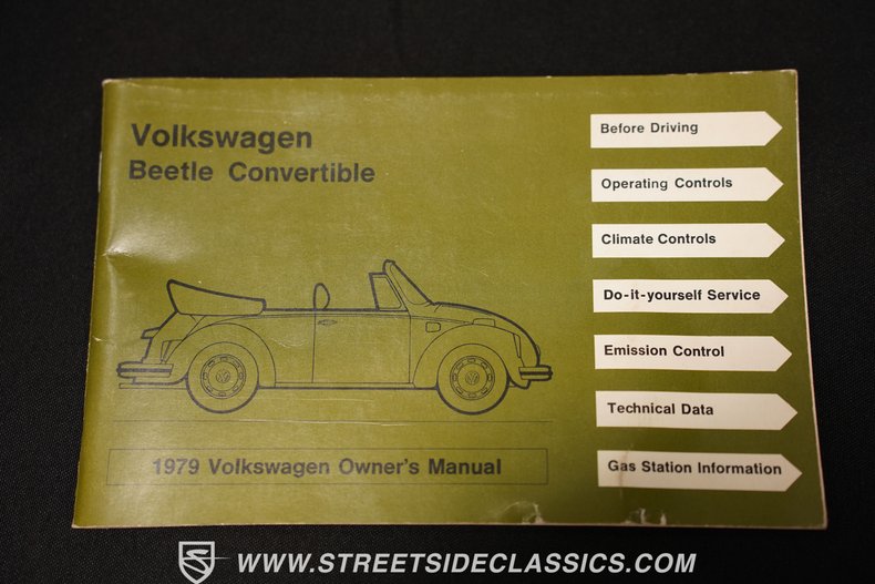 1979 Volkswagen Super Beetle 76