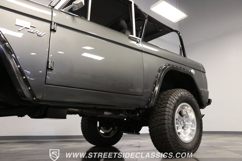 1976 Ford Bronco 22