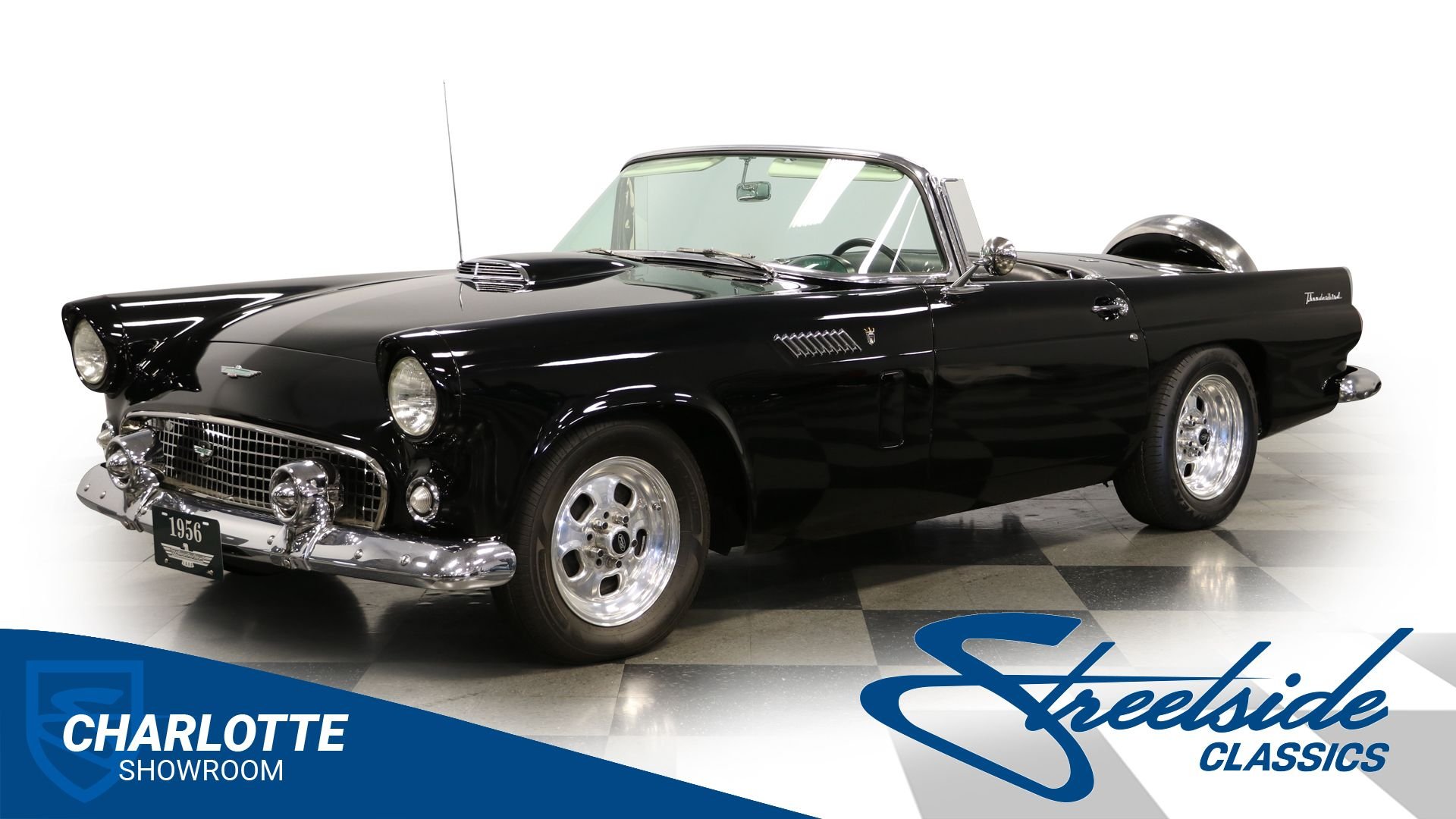 1956 Ford Thunderbird | Classic Cars for Sale - Streetside Classics